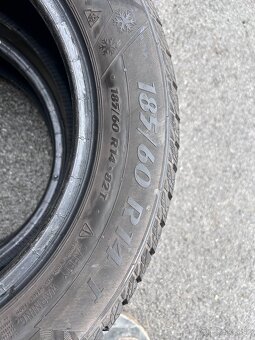 2ks Matador 185/60 R14 zimné - 5