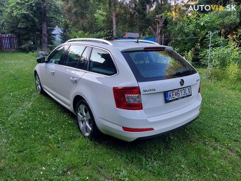 Škoda Octavia Combi 1.6 TDI 110k Style, Webasto, full servis - 5