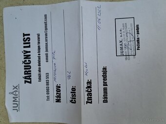 Motorová píla hecht 962 - 5