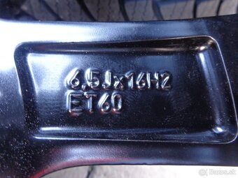 5x120 R16C VW Crafter MAN TGE zimna sada kolies - 5