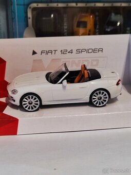 Fiat modely časť 1 1:43 1:24 - 5