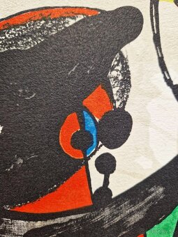 JOAN MIRO - Escultor Great Britain (Litografia) - 5
