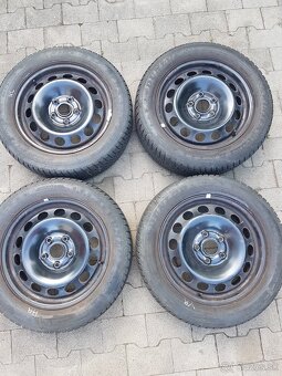 Zimna sada 5x112x57 + 205/55R16 Vw,Škoda,Audi,Seat - 5