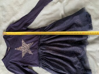 Šaty na dievča Little Kids 134 - 5