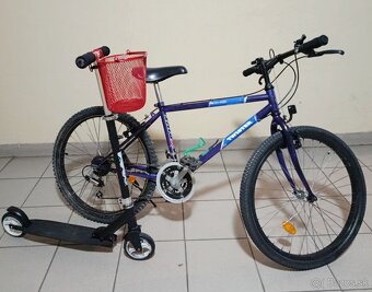 kolobežka s košíkom - 5