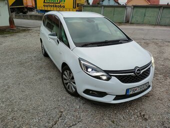Opel Zafira C lift 1.6 turbo benzin AT - 5
