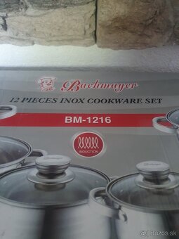 Predam novu sadu hrncov BACHMAYER,6 ks-INDUKCIA - 5