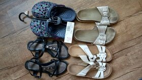 Predám dámske rôzne topánky aj detské, napináky obuvi - 5