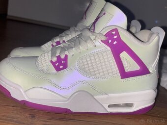 Jordan 4 Retro “Hyper Violet” (GS) - 5