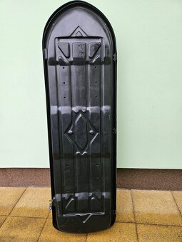 Strešný box UP MD3 CARBON EDITION matný čierny - 5