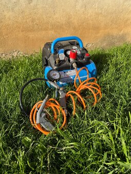 KOMPRESOR GÜDE AIRPOWER 6L - AKO NOVÝ - 5