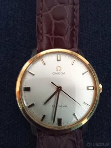Predám zlaté hodinky Omega - 5