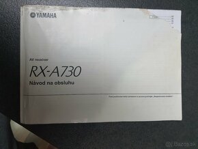 Yamaha RX-A730 - 5