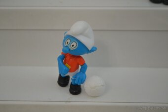 KINDER šmolkovia - 5