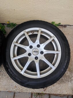 Autec 5x114,3 205/55 r16 alu disky a pneu Matador hectorra 3 - 5