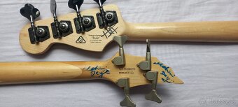 Bezpražcová basgitara Cort Curbow 4FL+ BOSS efekty - 5