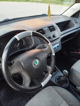 Škoda fabia 1.2htp 44kw 2009 - 5