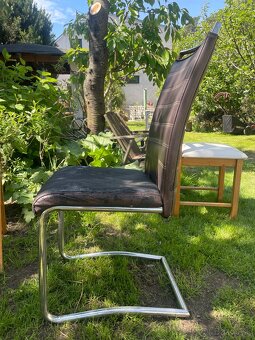 Designové retro stoličky - 5