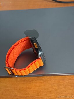 Apple Watch Ultra 2 49mm Black Cellular - nove, rok záruka - 5