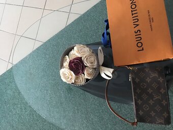 LOUIS VUITTON originál monogram canvas kabelka - 5