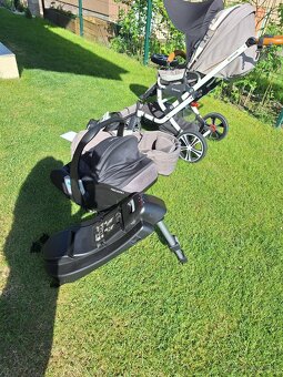 Kočík Gesslein F6/F10 Air + vajíčko Recaro - 5