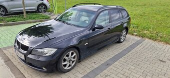 BMW 320d e91 - 5