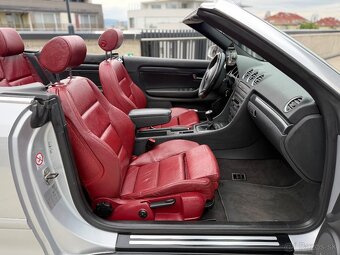 Audi A4 kabriolet 2,4i - 5