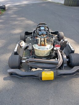 Zavodna motokara podvozok CRG motor ROTAX Junior 125ccm - 5