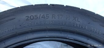205/45 r17 letné - 5