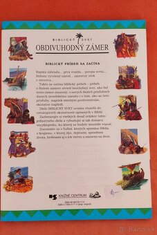 Set troch krásnych detských knižiek s biblickou tématikou - 5