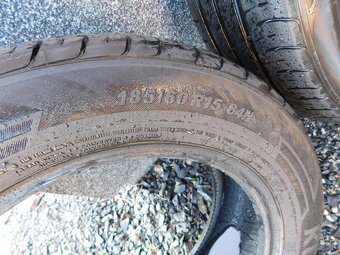 4KS LETNE PNEU 185/60 R15 - 5