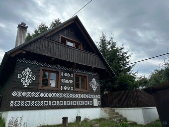 Predaj chalupy Čičmany - 5