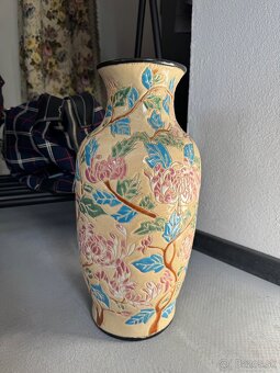 Vintage Vietnamská keramická váza - 5