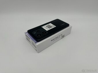Xiaomi Redmi Note 14 5G 8/256GB Midnight Black + ZÁRUKA - 5