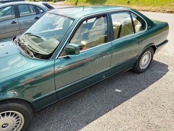 Predám nádherné BMW E34 525tds - 5