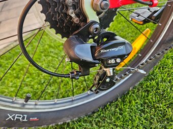 Odpružený bicykel TREK - Procaliber 24 Radioactive RED - 5