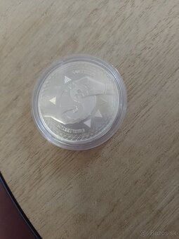 od 37€ 1 OZ strieborné investičné mince - 5