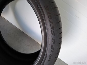 21" dvojrozmer Letné Pirelli PZero RunFlat 275/40 + 315/35 - 5