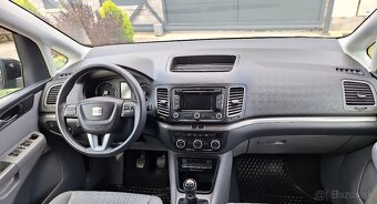 Seat Alhambra 2.0 TDI 7miest - 5