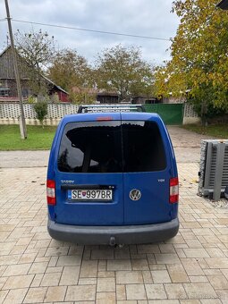 VW Caddy 1.9 TDi - 5
