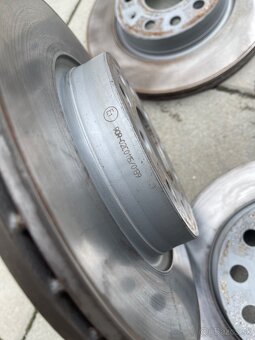Predné kotúče ATE 280mm Škoda Octavia 2,VW Golf 5 - 5
