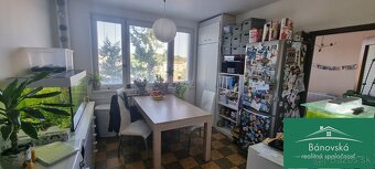 Rezervované - Ponúkame Vám na predaj 3 izbový byt v Bánovcia - 5