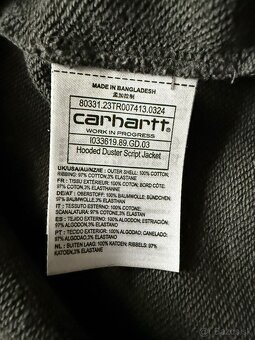 Carhartt Duster Script mikina (L) - 5