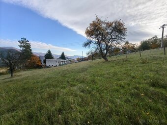 Predám pozemok v Novej Bani - 5