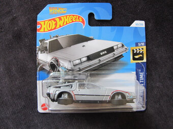 DMC DeLorean Back to future time machine Treasure Hunt - 5