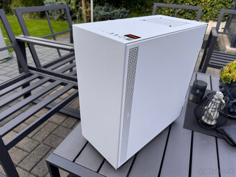 ATX PC skrinka - NZXT H510 matte white 2xFAN - 5