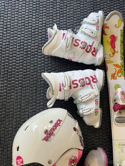 Detské /juniorské lyže Rossignol Fun Girl 100cm - 5