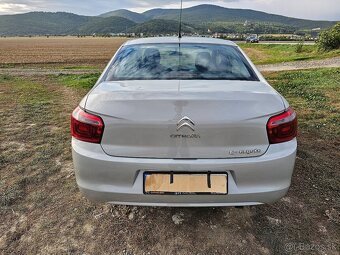 Predáme výhodne Citroen C-Elysee 1,5 diesel rok 2019 - 5