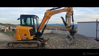 Zemné a výkopové práce/transport materialov - 5