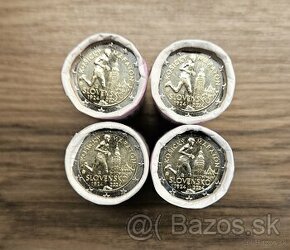 2 euro pamätné mince UNC časť 4 - 5